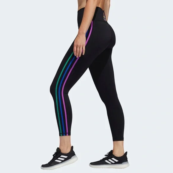 adidas, Pants & Jumpsuits, Adidas Pride 3stripes 78 Leggings